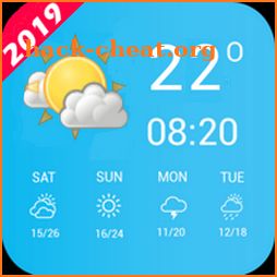 Weather forecast - weather radar & weather widget icon