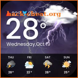 Weather: Live Weather & Radar icon