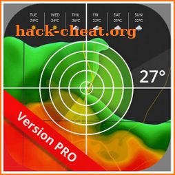 Weather Radar Pro - Get the forecast right icon