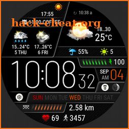 Weather watch face W6.5 icon