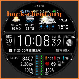 Weather watch face W7 icon