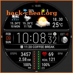 Weather watch face W7.5 icon