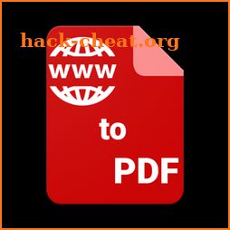 Web to PDF Converter icon