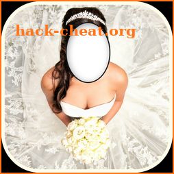 Wedding Dress Photo Montage icon