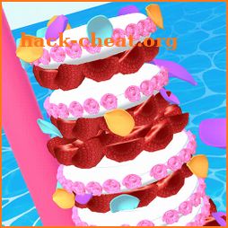 WeddingCakeRun icon