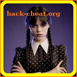 Wednesday Addams Games Premium icon