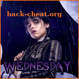 Wednesday Addams HD Wallpaper icon