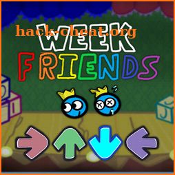 Week Rainbow Friend FNF Mod icon