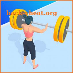 Weight Runner 3D icon