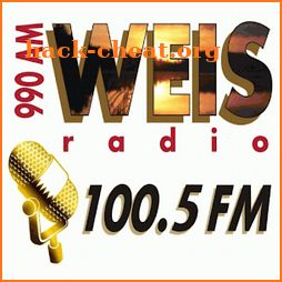 WEIS 100.5 FM & 990 AM icon