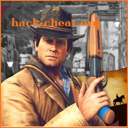 West Cowboy Gunfighter Game : Free Shooting Game icon