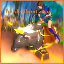 Western Cowboy Bull Rider 2021: Bull Riding Games icon