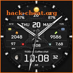 WFP 134 Hybrid watch face icon