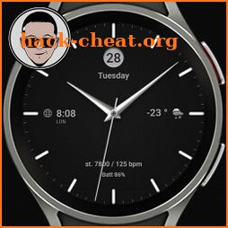 WFP 310 minimal watch face icon