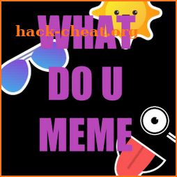 WHAT DO U MEME icon