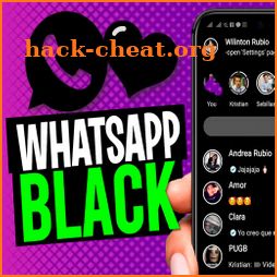 WhatsBlack icon