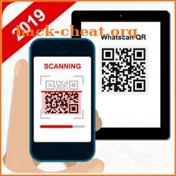 Whatscan: QR Code Scanner & whats web icon