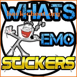 WhatsEmo Sticker Packs icon