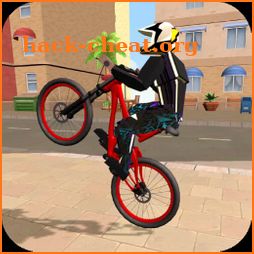 Wheelie Bike 3D - BMX stunts wheelie bike riding icon