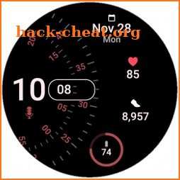 Wheels+ Digital Watch Face icon