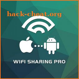 WiFi File Share Pro with iOS icon