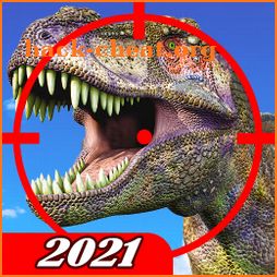 Wild Dino Hunter 3D-Wild Animal Hunting & Shooting icon