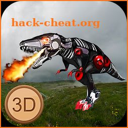 Wild Dino Robot Survival Simulator 3D icon