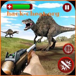 Wild Jungle Dino Hunting 3d icon