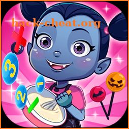 win with vampirina math quiz icon