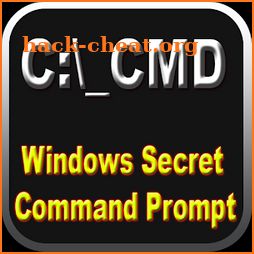 Windows Secret Command Prompt icon