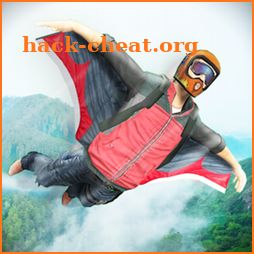 Wingsuit Simulator 3D - Skydiving Game icon