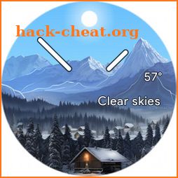 Winter Adventure Watch Face icon