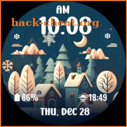 Winter Night 2 icon