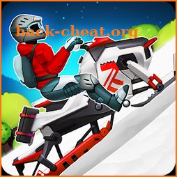 Winter Sports Game: Risky Road Snowmobile Race icon