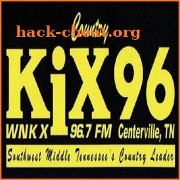 WNKX KiX 96 FM icon