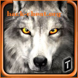 Wolf Life Simulation 2017 icon