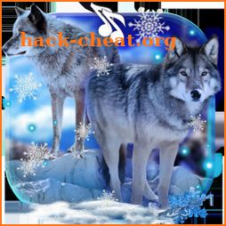 Wolves Winter Live wallpaper icon