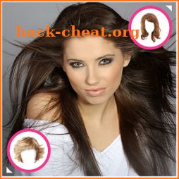 Woman HairStyle Photo Editor icon