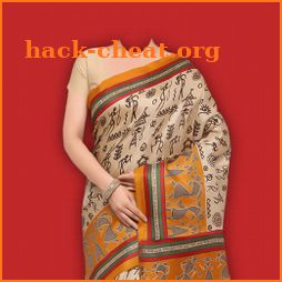 Women Fancy Saree Photo Suit Photo Editor icon