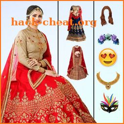 Women Lehenga Choli Photo Suit icon