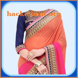 Women Saree Photo Suit : Women Saree Photo Editor icon