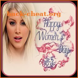 Womens Day Photo Frames icon