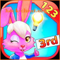 Wonder Bunny Math: 3rd Grade icon