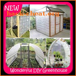 Wonderful DIY Greenhouse Ideas icon