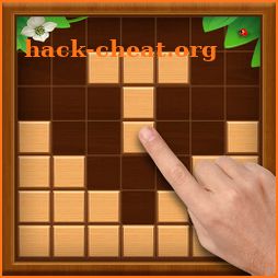 Wood Block Puzzle - Free Block Puzzle Game icon