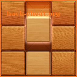 Wood Brick Crush - Classic Puzzle Game icon