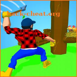 Wood Chop Race icon