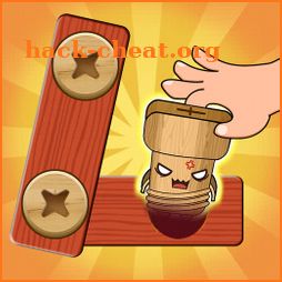 Wood Nuts & Bolts Puzzle icon