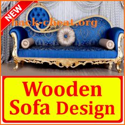 Wooden Sofa Set Design idea icon