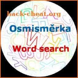 Word search puzzle icon